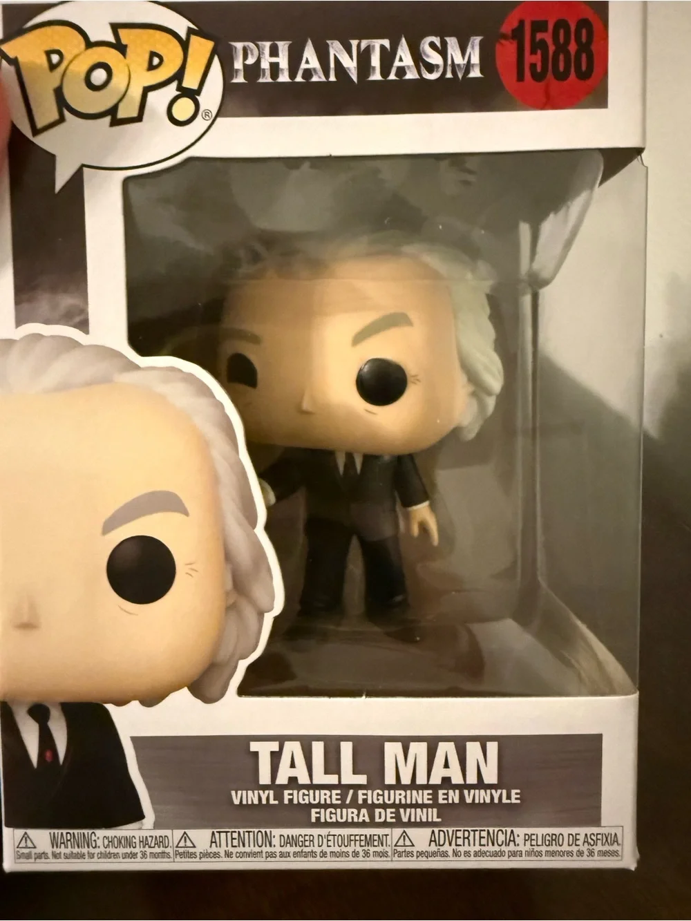 Funko Pop! Tall Man Vinyl Figure - Black & White - Picture 7 of 7